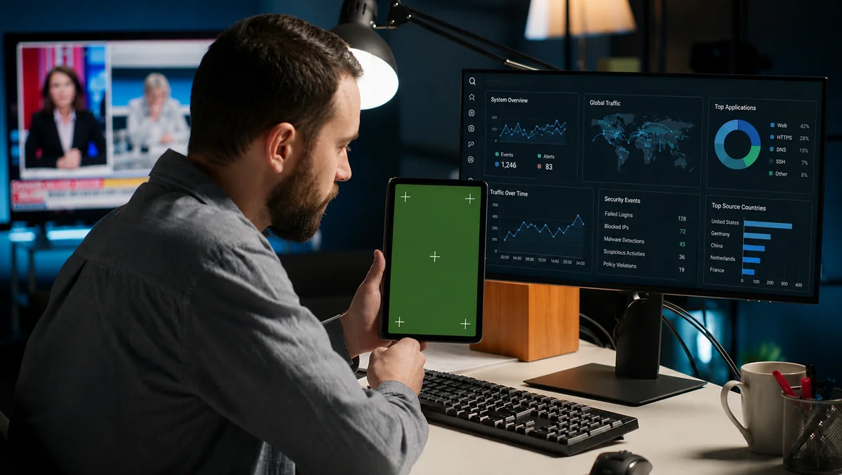 Guided preview of Tenable security tooling